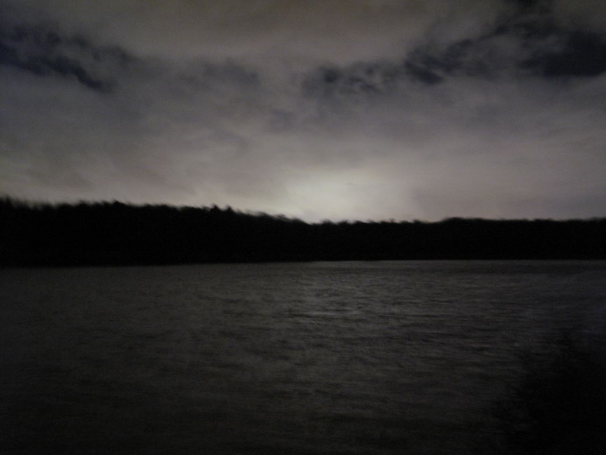 Ночной Лебедянский пруд